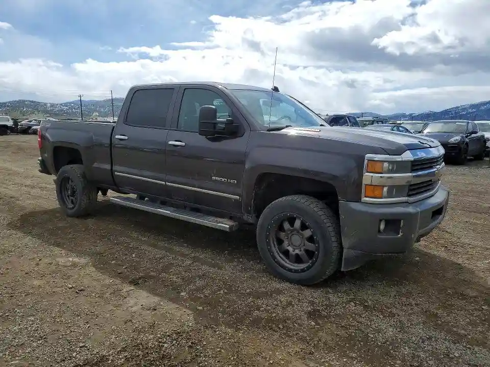 1GC1KWE82FF154845 2015 CHEVROLET SILVERADO-3
