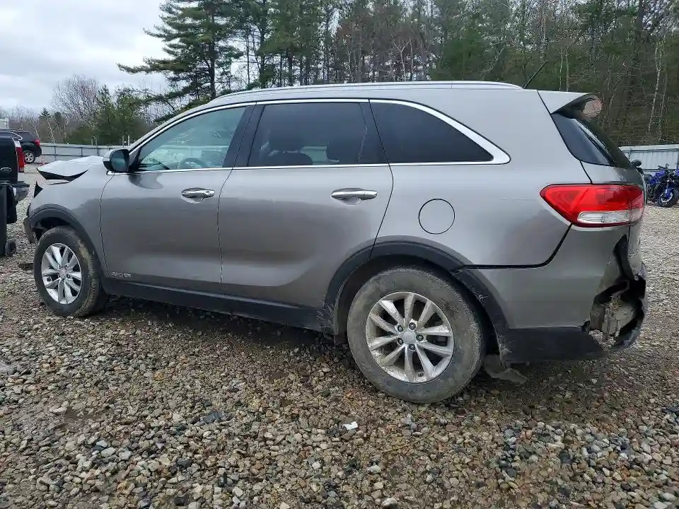 5XYPGDA58JG375707 2018 KIA SORENTO-1