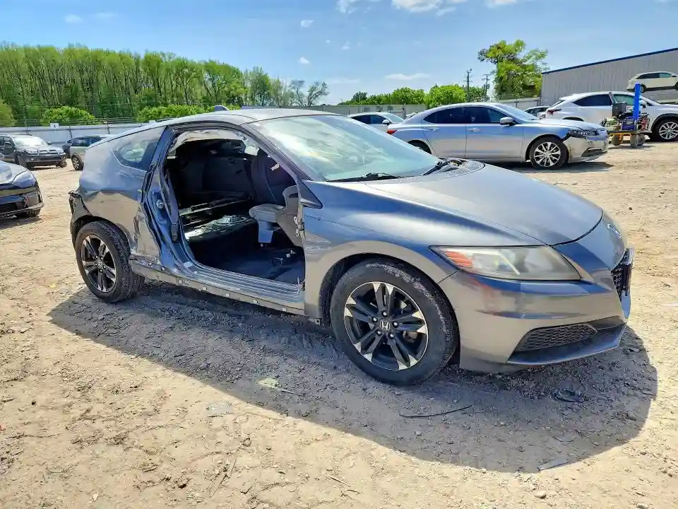 JHMZF1D40FS002741 2015 HONDA CR-Z-3