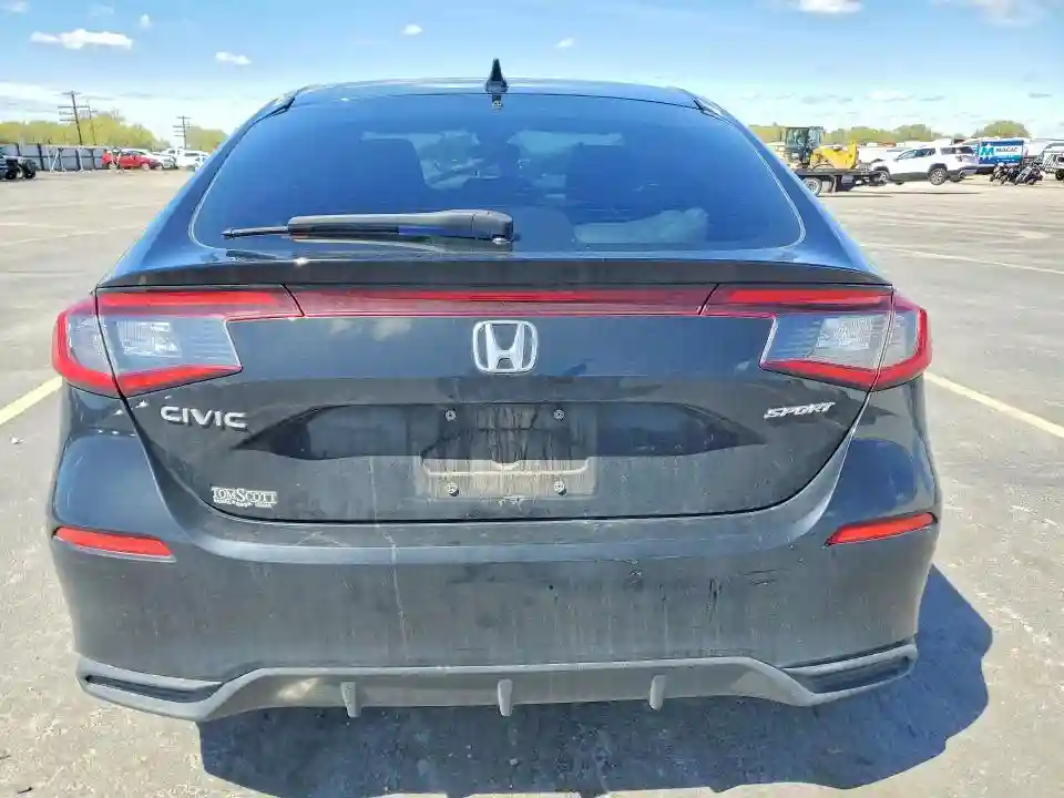 19XFL2H81NE003639 2022 HONDA CIVIC-5
