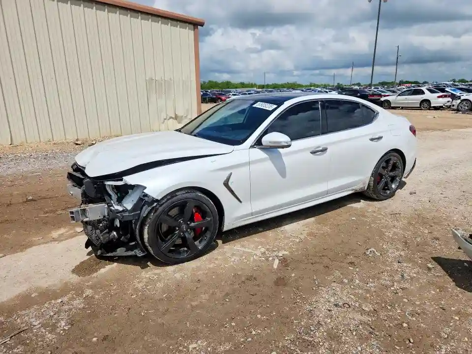 KMTG74LE7MU067428 2021 GENESIS G70 3.3T-0