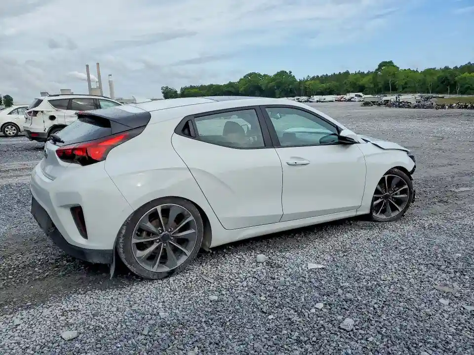 KMHTG6AF6KU008626 2019 HYUNDAI VELOSTER 2-2