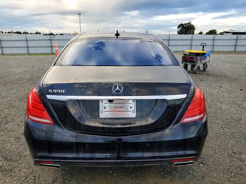 WDDUG8CB6FA130804 2015 MERCEDES-BENZ S-CLASS-5