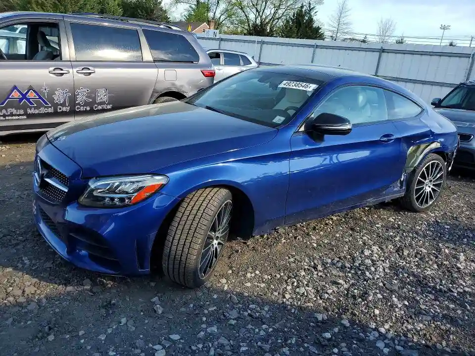 WDDWJ8EB3KF830199 2019 MERCEDES-BENZ C-CLASS-0