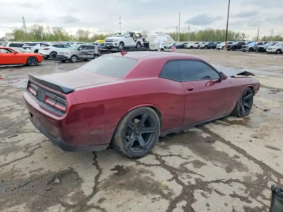 2C3CDZBT3HH656038 2017 DODGE CHALLENGER-2