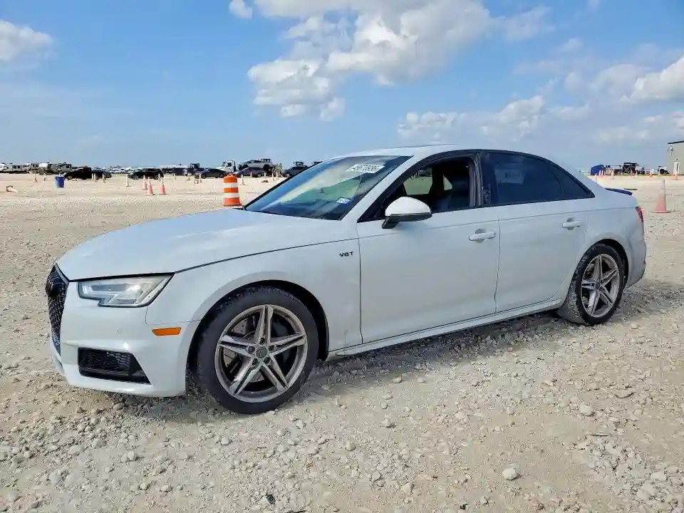 WAUB4AF43JA002394 2018 AUDI S4/RS4-0