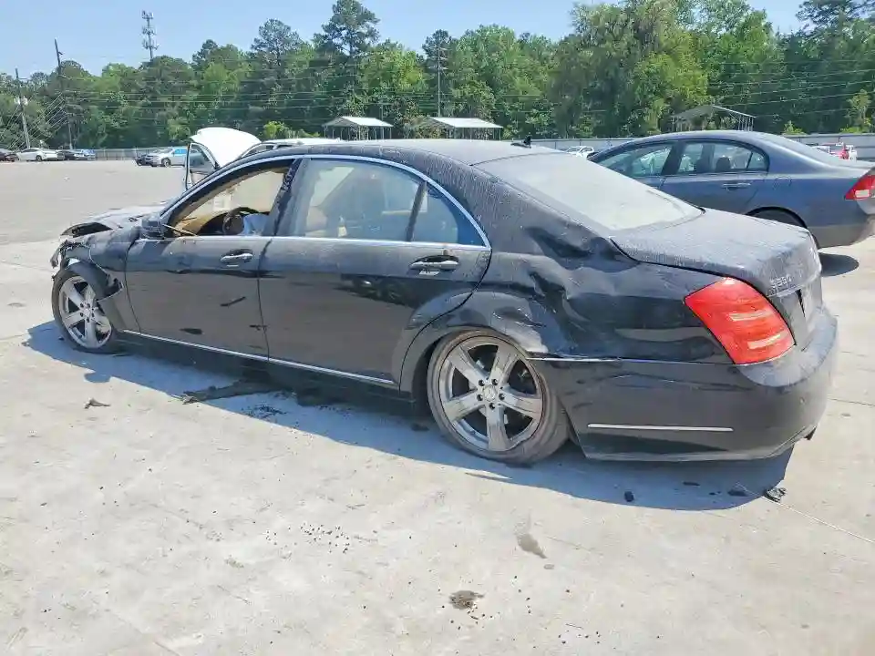 WDDNG8GB7BA373403 2011 MERCEDES-BENZ S-CLASS-1