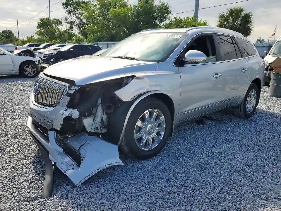 5GAKVCKD4HJ279763 2017 BUICK ENCLAVE-0