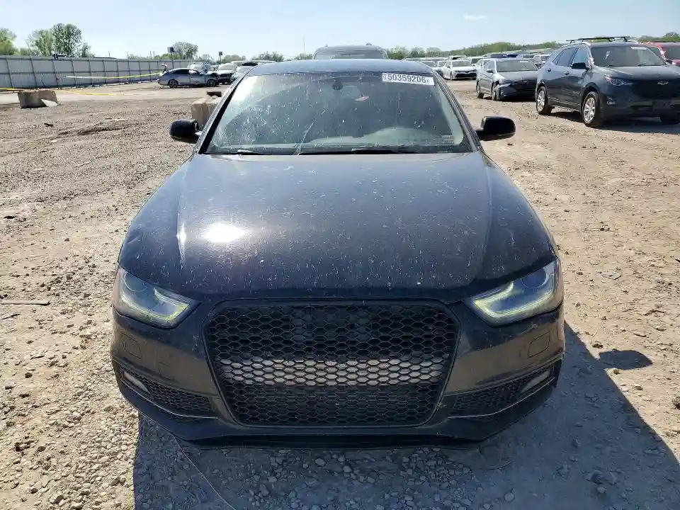 WAUFFAFL4EN015818 2014 AUDI A4-4