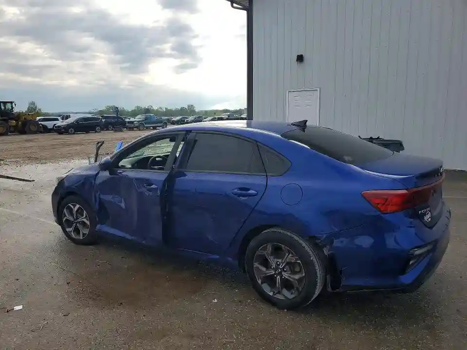 3KPF24AD5KE082993 2019 KIA FORTE LXS-1