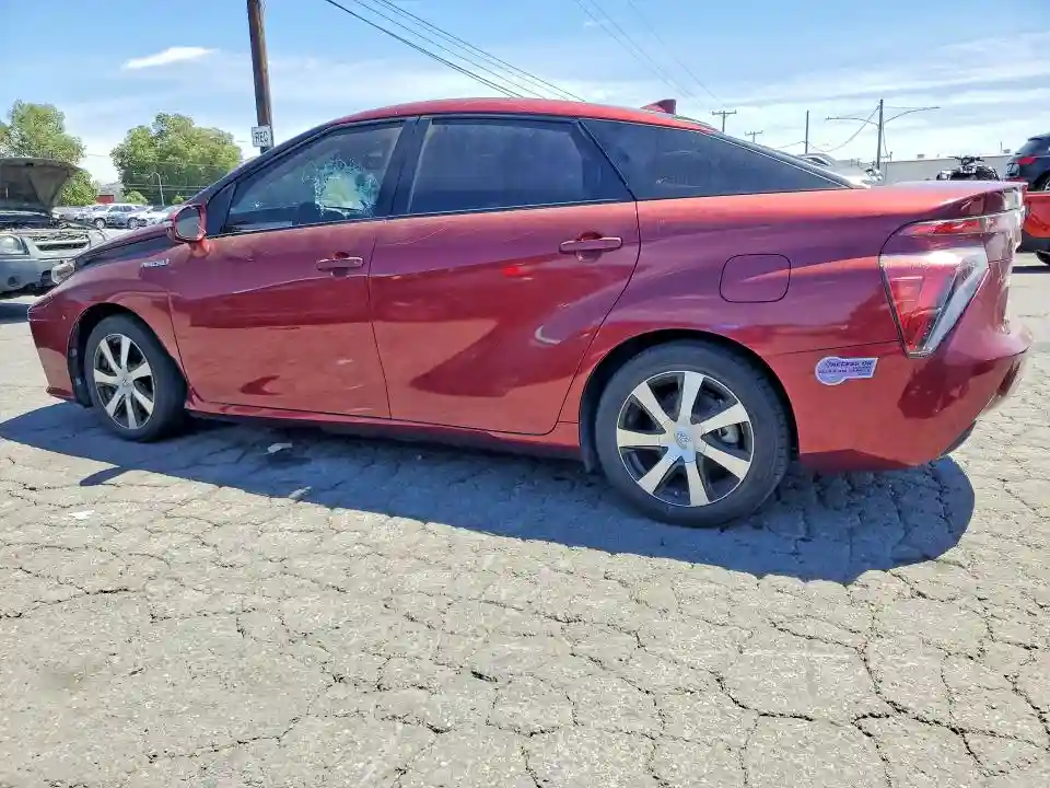 JTDBVRBD5KA005688 2019 TOYOTA MIRAI-1