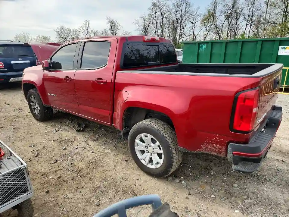 1GCGSCEN0M1294532 2021 CHEVROLET COLORADO-1