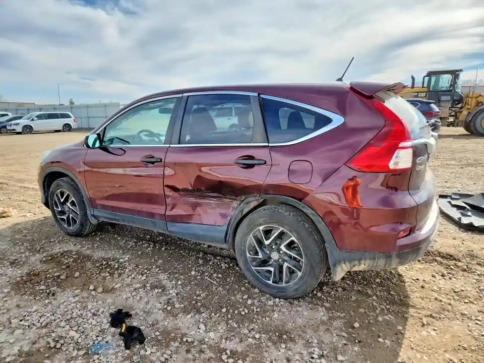 2HKRM4H46GH619595 2016 HONDA CR-V SE-1