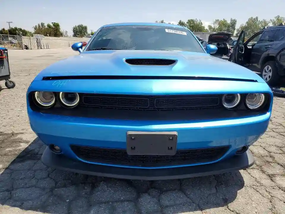 2C3CDZJGXKH717056 2019 DODGE CHALLENGER-4