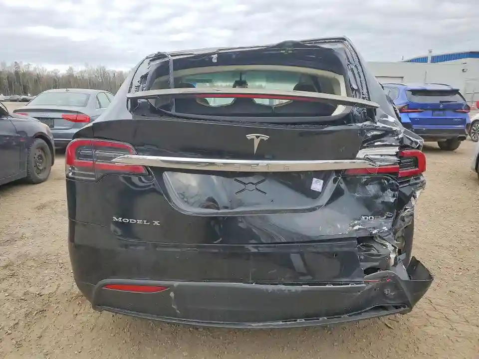 5YJXCDE24HF052333 2017 TESLA MODEL X-5