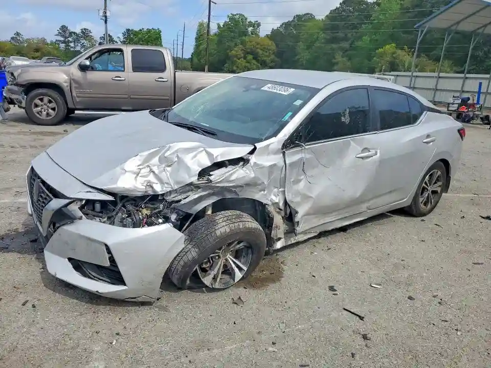 3N1AB8CV2NY306055 2022 NISSAN SENTRA-0