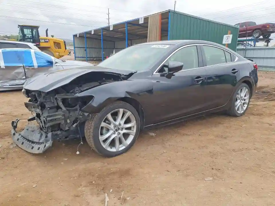 JM1GJ1V63E1138387 2014 MAZDA 6-0