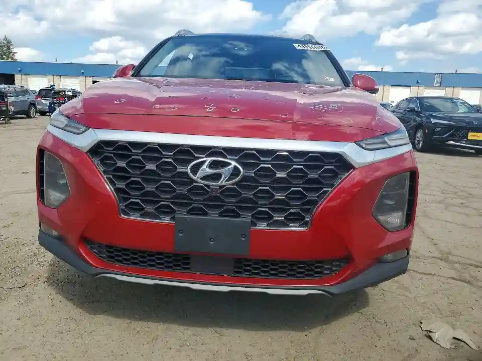 5NMS5CADXKH135485 2019 HYUNDAI SANTA FE U-4