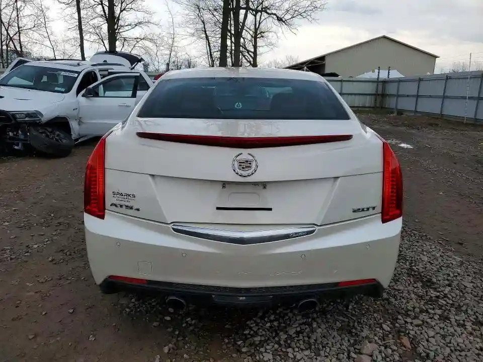 1G6AH5RX8E0106958 2014 CADILLAC ATS-5