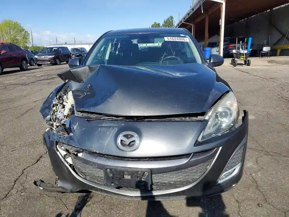 JM1BL1K61B1423318 2011 MAZDA MAZDA3-4