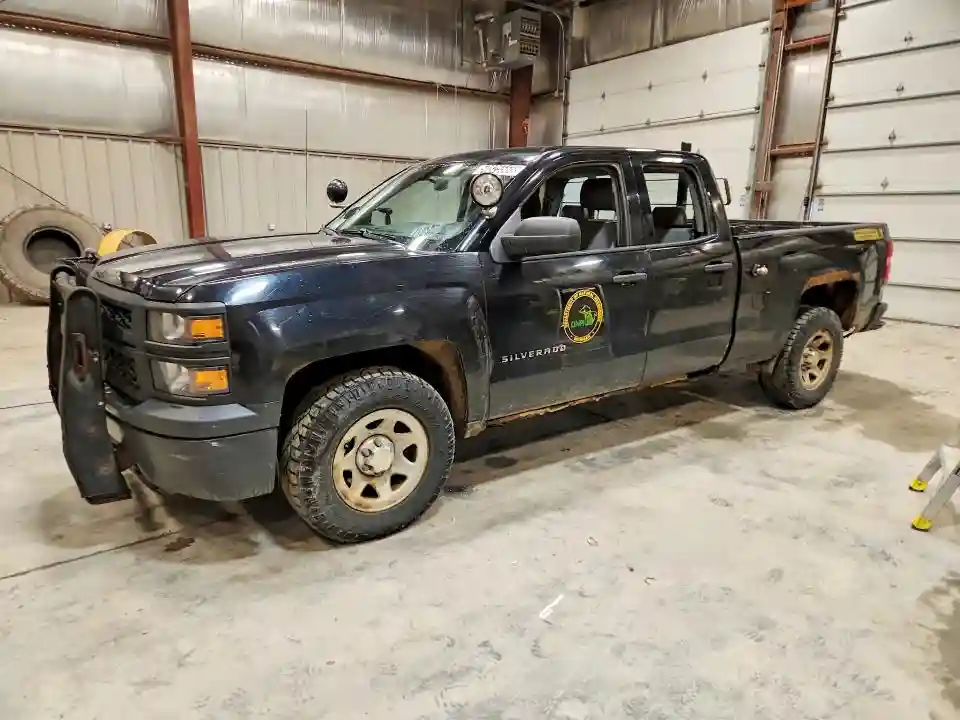 1GCVKPEC4EZ310201 2014 CHEVROLET SILVERADO-0