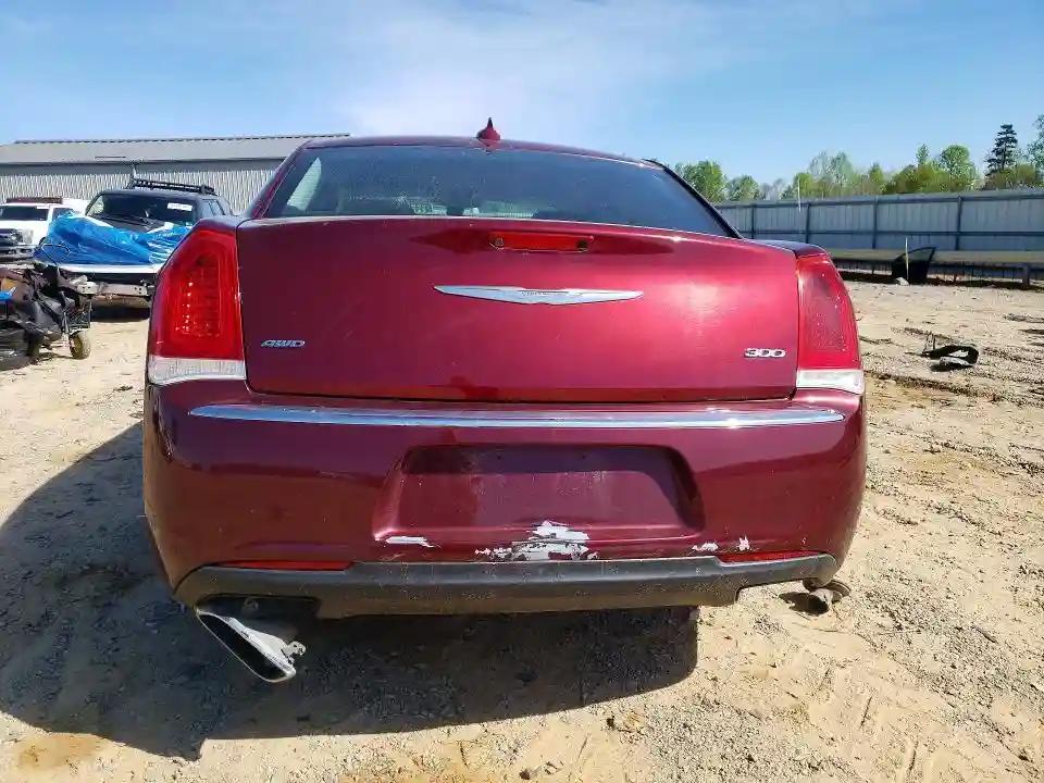 2C3CCARG3GH311541 2016 CHRYSLER 300-5