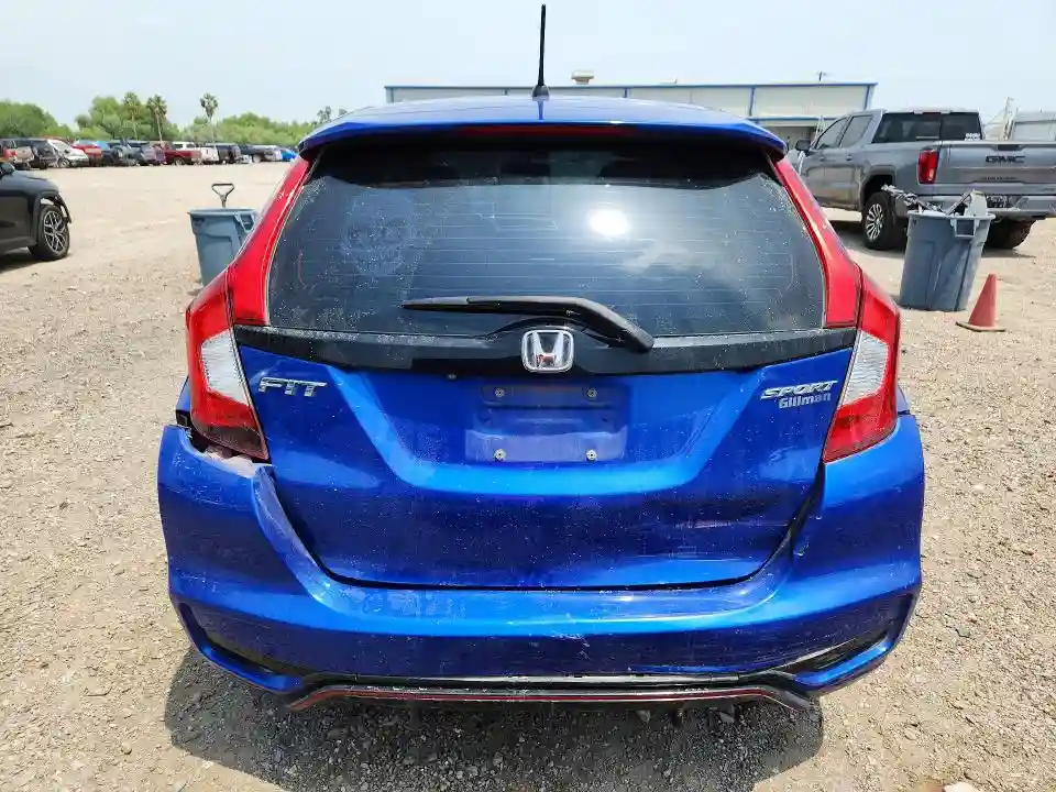 3HGGK5H64JM717080 2018 HONDA FIT-5