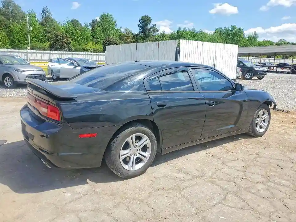 2C3CDXBGXDH591643 2013 DODGE CHARGER-2