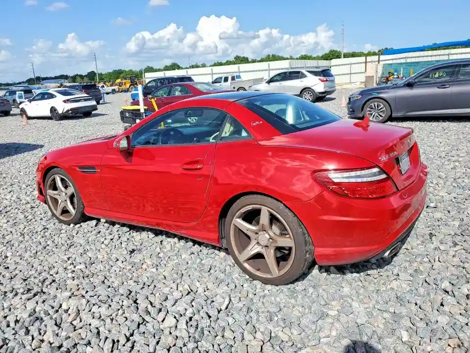 WDDPK5HA4CF005163 2012 MERCEDES-BENZ SLK-CLASS-1