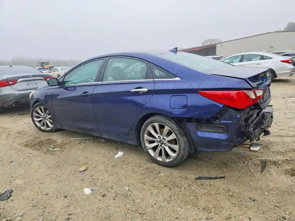 5NPEC4AC1CH391633 2012 HYUNDAI SONATA-1