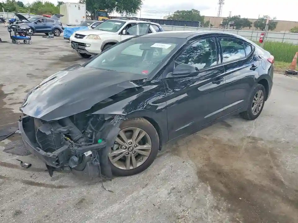 5NPD84LF7JH392402 2018 HYUNDAI ELANTRA VA-0