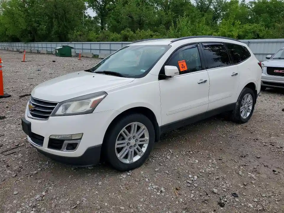 1GNKRGKD2FJ114437 2015 CHEVROLET TRAVERSE-0