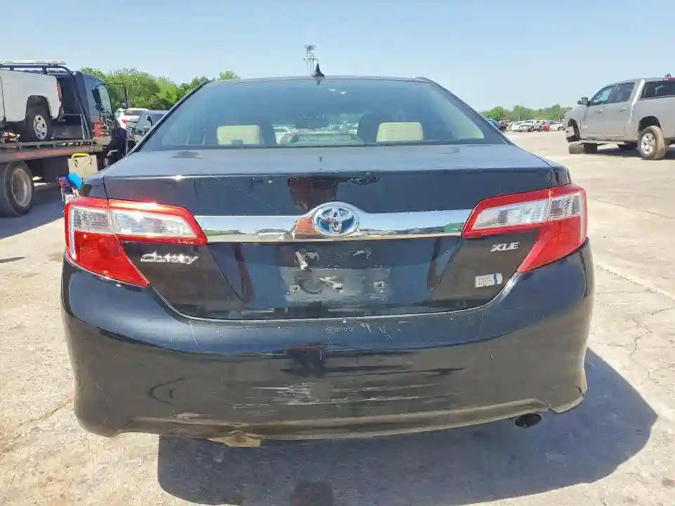 4T1BD1FK7EU121454 2014 TOYOTA CAMRY SOLA-5