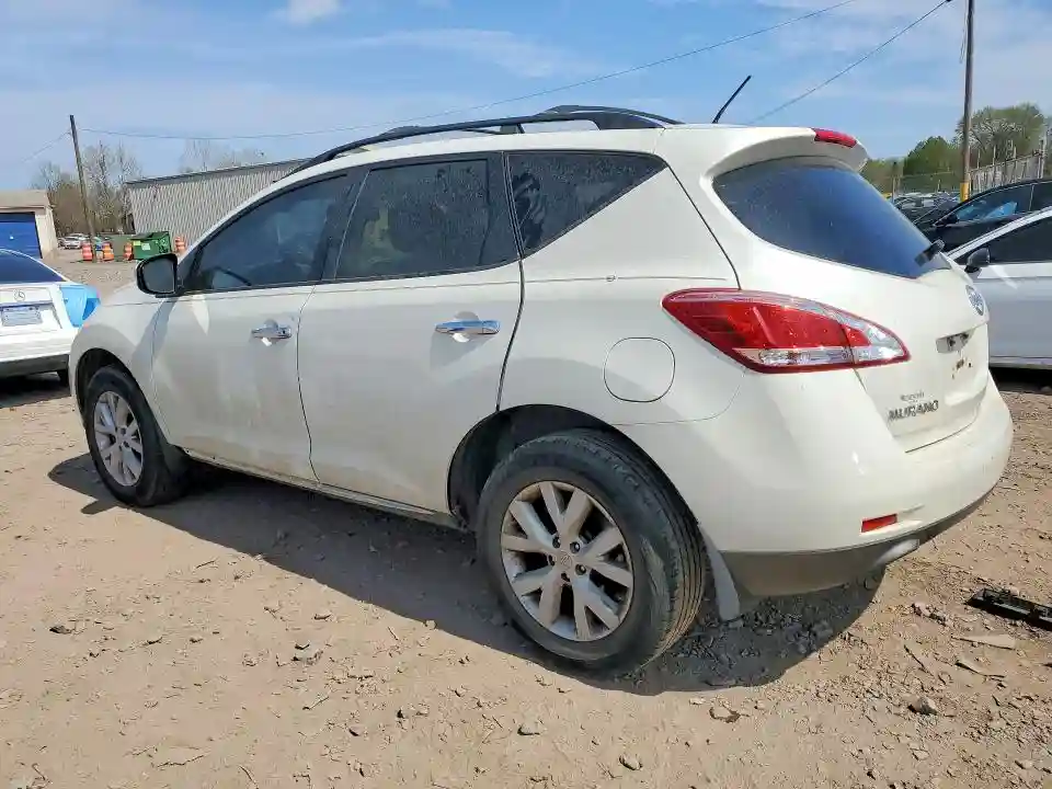 JN8AZ1MW9CW219091 2012 NISSAN MURANO-1