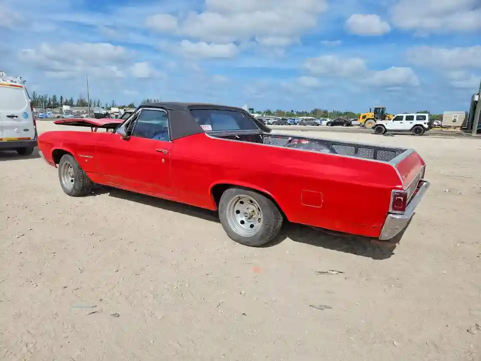 136800K206980 1970 CHEV EL CAMINO-1