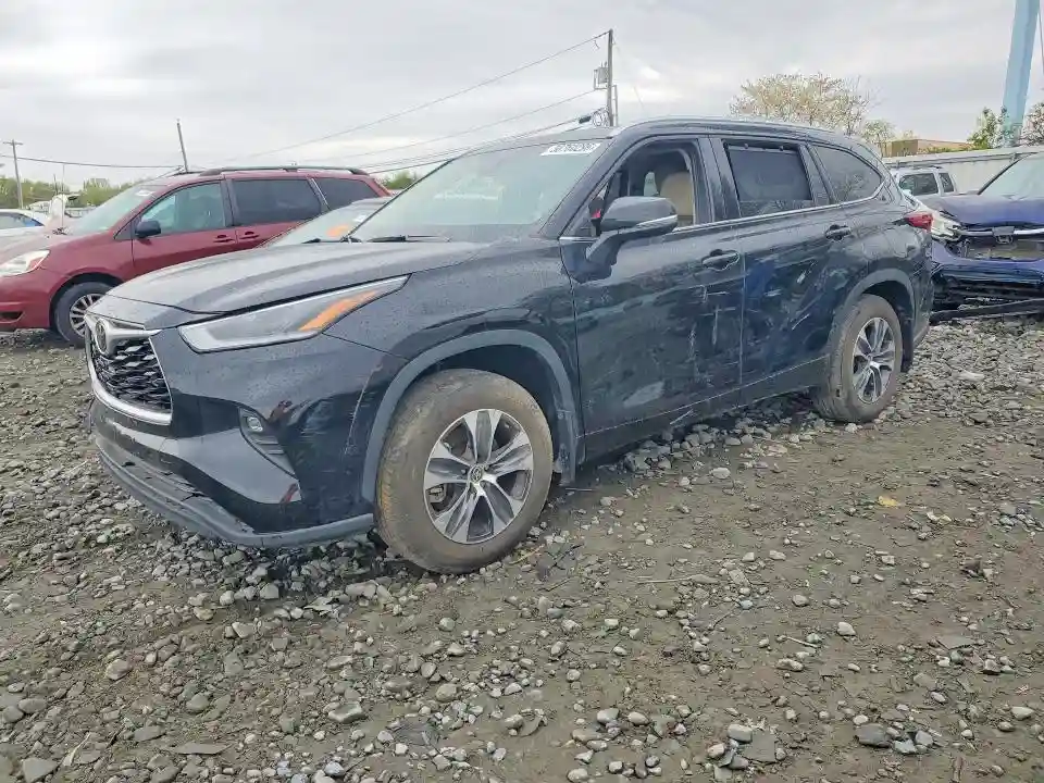 5TDGZRBH3MS557385 2021 TOYOTA HIGHLANDER-0