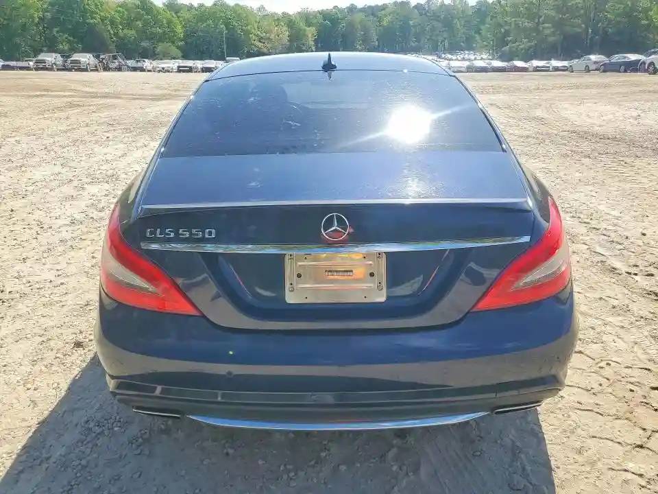 WDDLJ7DB9DA065031 2013 MERCEDES-BENZ CLS-CLASS-5