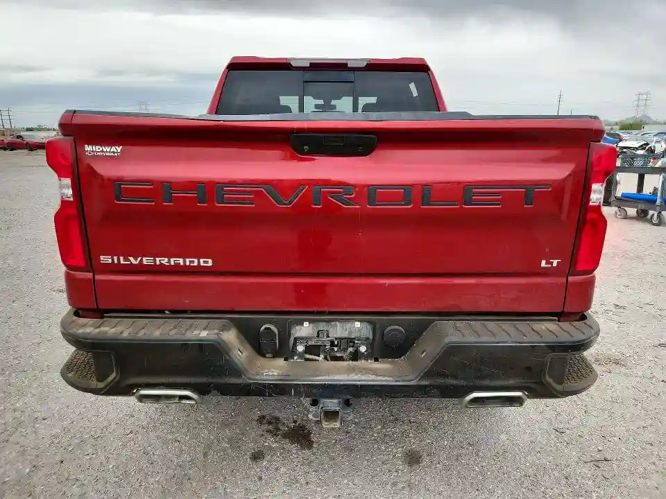 3GCPYFEDXKG146507 2019 CHEVROLET ALL MODELS-5
