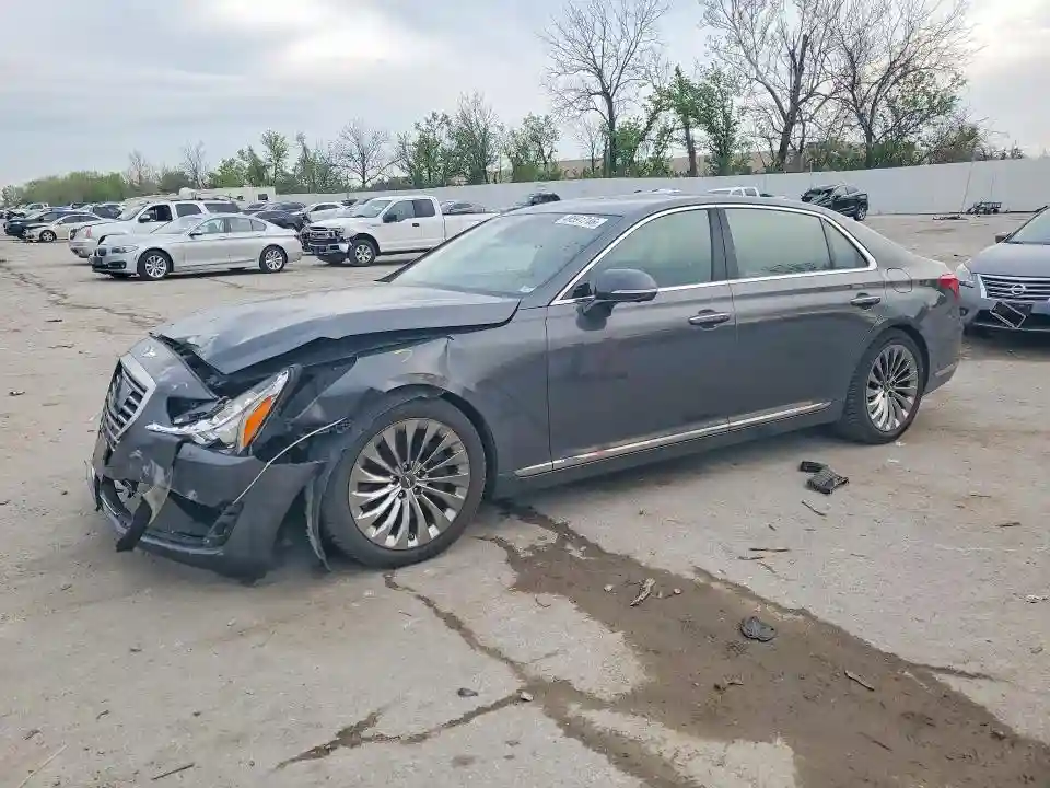 KMHG54JH9KU053184 2019 GENESIS G90-0