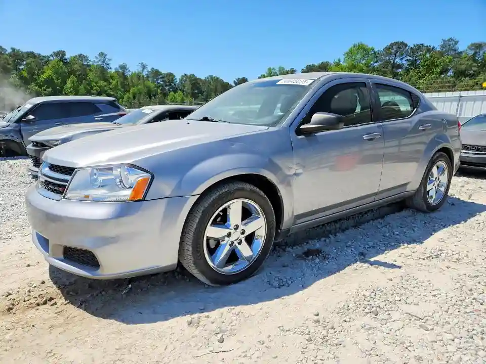 1C3CDZABXDN658363 2013 DODGE AVENGER-0