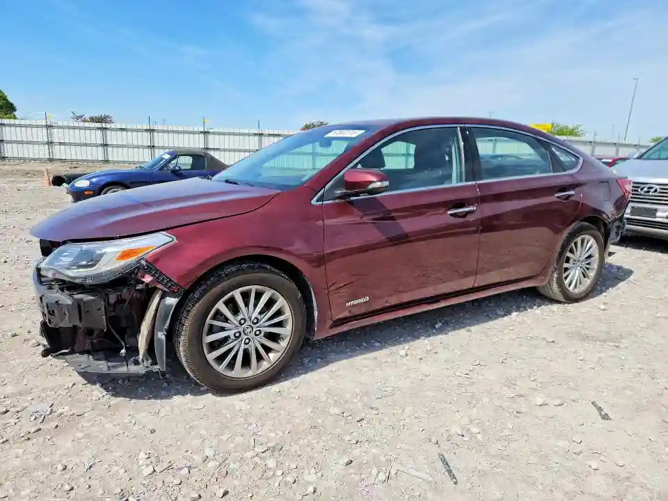 4T1BD1EB5HU059087 2017 TOYOTA AVALON-0