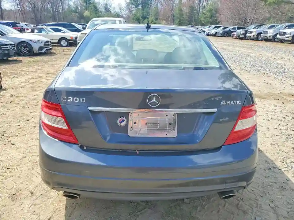 WDDGF8BB4AF478498 2010 MERCEDES-BENZ C-CLASS-5