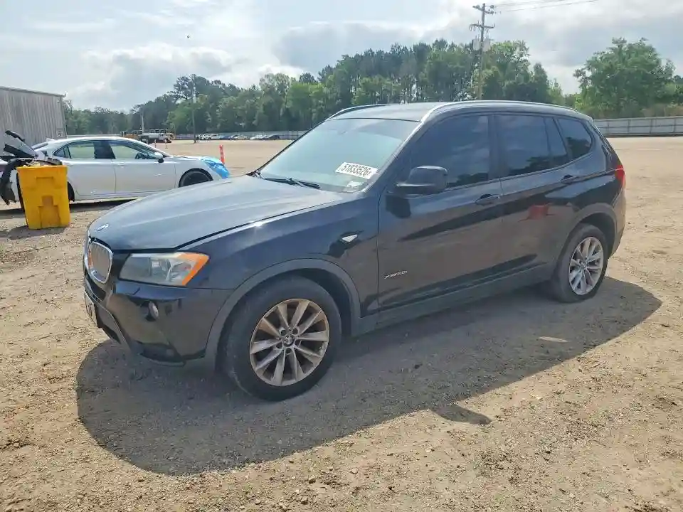 5UXWX9C55E0D20005 2014 BMW X3-0