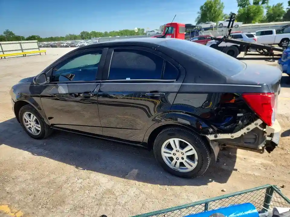 1G1JA5SH2C4158587 2012 CHEVROLET SONIC-1