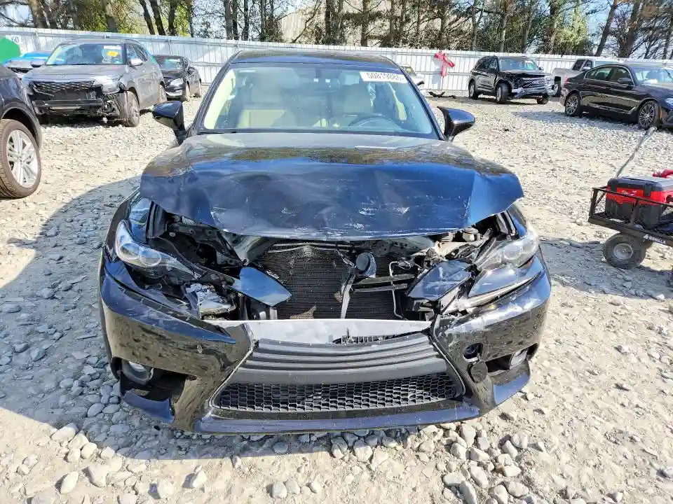 JTHBF1D26F5056205 2015 LEXUS IS-4