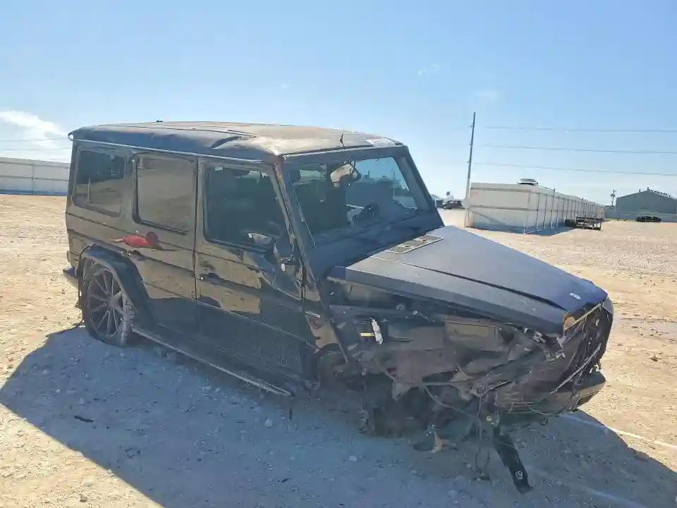 WDCYC7BF1BX186754 2011 MERCEDES-BENZ G-CLASS-3