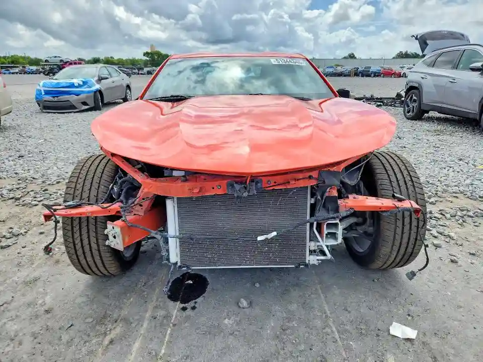 1G1FA1RX1M0125794 2021 CHEVROLET CAMARO-4