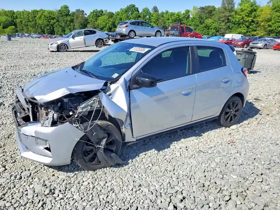 ML32AWHJ4NH000889 2022 MITSUBISHI MIRAGE-0
