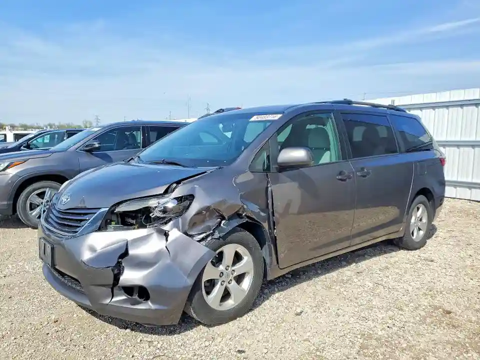 5TDKK3DC4GS756480 2016 TOYOTA SIENNA-0