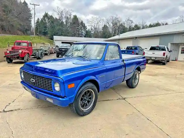 CE041A635469 1971 CHEVROLET C/K1500-1